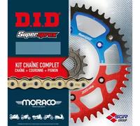 Kit Chaine Origine Husqvarna 510 Tc 106306151 - Transmission D.I.D Noir Steel