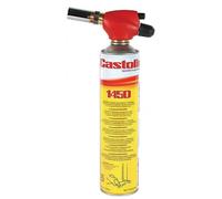 Kit chalumeau 1450 allumage Piezo + cartouche CASTOLIN