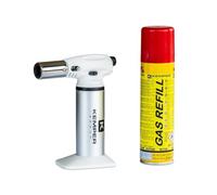 KIT CHALUMEAU DE CUISINE AVEC CARTOUCHE BUTANE REF .10051
