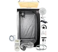Kit Chambre de Culture Indoor 60x60x140cm LED 1500W Full Spectrum