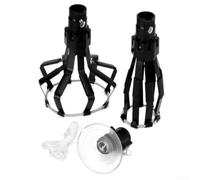 Kit changeur d'ampoule haute altitude 3 en 1 pour plafonds difficiles à atteindre - Encastré et extracteur de projecteur avec forte ventouse