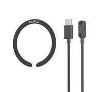 Kit charge magnétique Plaud Note & Note Pro avec câble USB-C 60 cm Noir