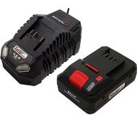 Kit chargeur/batterie PARKSIDE® 20 V – Chargeur 4,5 A + batterie intelligente 4 Ah