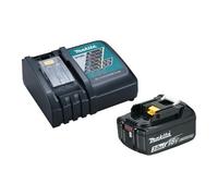 Kit chargeur DC18RC et batterie 18V 3Ah BL1830 191A24-4 Makita