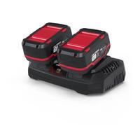 Kit chargeur et accu 18 V - LGAP 2-18-3040 (2 accus) Güde G58560