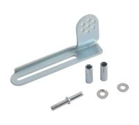 Kit Charnières Frigo Métal pour robuste pour Réparation Kit Charnières | Compatible pour beko Hettich, codes 3362/3363, ajustement pour précis, outils spéciaux, réparation rapide