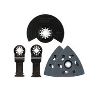 Makita Ensemble 5 accessoires STARLOCK B-67511 pour bois