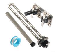 Kit Chauffe-Eau RV 4en1 pour suburban D DE Kit Chauffe-Eau RV | 4 incluses, tuyau, anode, thermostat, ruban, compatible modèles D DE DEL DEM, installation facile