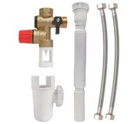 Kit chauffe-eau universel inox