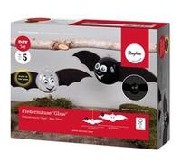 Kit Chauves-souris phosphorescentes à suspendre - 2 x 27,6 cm et 3 x 23,9 cm Phosphorescent G