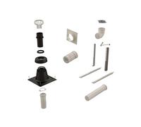 Kit chemilux n02 entree plafond noir 110mm