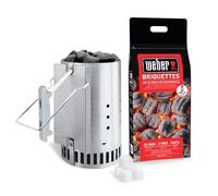 Kit cheminée d'allumage pour barbecue charbon - 17631 - WEBER