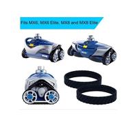 Kit chenilles rechange R0526100 pour robot piscine Zodiac MX6 MX8 MX9 Baracuda résistantes durables