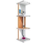 Kit chute à linge en acier inoxydable - Ø 285 mm