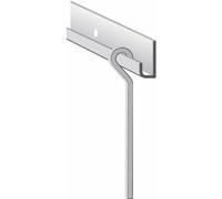 Kit cimaise pour fixation tableaux-blanc CIVIC