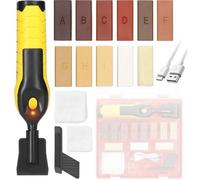 kit Cire Réparation Parquet，Produit de haute qualité, fiable et durable, adapté à une utilisation quotidienne et professionnelle