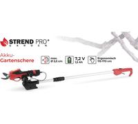 Kit Cisailles Strend Pro Garden 7,2V, de jardin, sans fil, 111216 + perche télescopique 111248