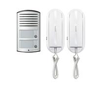 Bticino Interphone 366821 – 2 combinés filaires