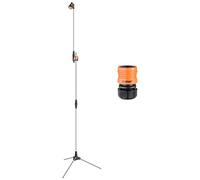Kit CLABER 8956 et 8606 Douche Malibù et raccord de 1/2"