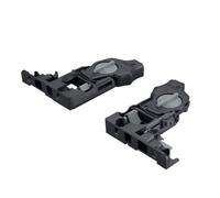 Kit clips pour coulisse Actro 5D Silent System HETTICH
