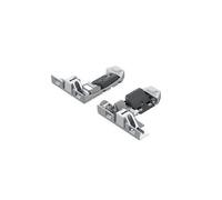 Kit clips pour coulisse Actro 5D Silent System HETTICH