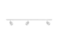 Kit Cloche Designline 1 M + 3 Spots Blanc