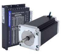 Kit CNC : moteur pas à pas Nema 23 de 3 Nm, 8 mm, 4,2 A, avec driver DM556TE