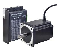 Kit CNC : Moteur pas à pas Nema 34, couple de 8,2 Nm + driver DM860I