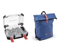 Kit coffret 11 trépans avec sac à dos - BOSCH - 061599766L