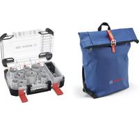 Kit coffret 11 trépans avec sac à dos - BOSCH - 061599766L