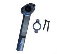 Kit collecteur d'admission 699644 pour moteur, pièce de rechange en métal avec joint et boulons pour réparation manuelle de tondeuse à gazon, assemblage haute densité résistant à la chaleur