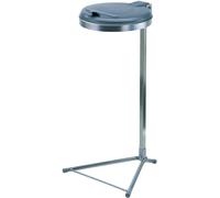 Kit collecteur de déchets H980xL500xP530mm 120l avec sac plastique - 9000466172