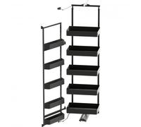 Kit colonne de cuisine Tal Gate Pro Essentio anthracite 1700 à 1950 mm Vauth Sagel