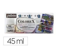 Kit colorex set 5x45ml primaire 5 encres