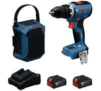 Kit combiné GPB 18V-1 C + GSR 18V-65 + 2 batteries de 5,0 Ah + chargeur GAL 18V-40-2