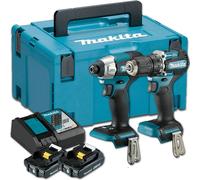 Kit Combo Li-Lon 18V Lxt Ddf487+Dtd157 2*2.0Ah