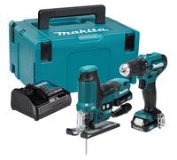 Kit combiné Makita CLX252SAJ, 12V, batterie incluse