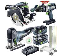 Kit combiné sans fil Festool TPC 18/PSC 420/HKC 55 | 100120