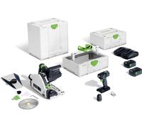 Kit combiné sans fil Festool Universal TSC 55 K/TXS 18/TB M 137 | 578024