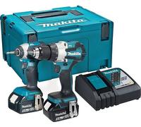 Kit combiné sans fil Makita DLX2507TJ 2x5Ah 18V Li-Ion avec Makpac3 0088381782883
