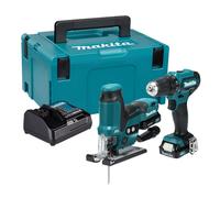 Kit Combo sans Fil Makita CLX252SAJ 12V avec 2 Batteries 2.0 Ah