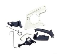 Kit Commande pour gaz Plastique Durables pour Scie Kit Commande(set kit) | Verrouillage gâchette inclus, accidents, contrôle pour précis, jardinage sûr, conforme norme