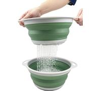 Kit compact de rangement et de vaisselle de 2,6 l, pliable, TPE/PP
