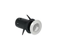 Kit complémentaire bouche bain auto 80 + régulateur easyhome aldes (11026040)
