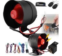 Kit complet Alarme de voiture Système de sécurité pour Universelle Auto Véhicule Multifonctionnel -YES