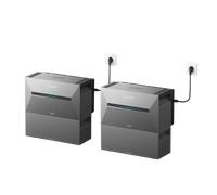 Kit complet : alimentation CA 2 400 W + stockage d’énergie 10,8 kWh 2 x Solarbank 3 Pro + 2 batteries additionnelle BP2700