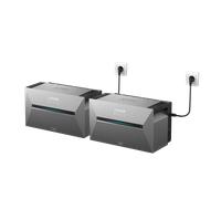 Kit complet : alimentation CA 2 400 W + stockage d’énergie 5,4 kWh 2 x Solarbank 3 Pro