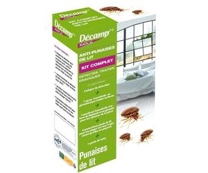 Kit complet anti-punaises de lit - DECAMP' - Détecter, Traiter, Eradiquer
