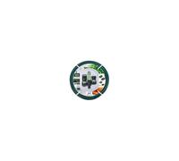 Kit complet arrosage jardin tuyau ° 15 mm x 15 m + raccord + lance CAP VERT