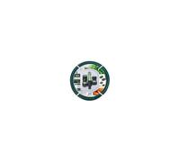 Kit complet arrosage jardin tuyau ° 19 mm x 20 m + raccord + lance CAP VERT